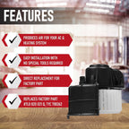 Ignition Coil & Iridium Spark Plug Kit for Nissan Juke (2011–2017)