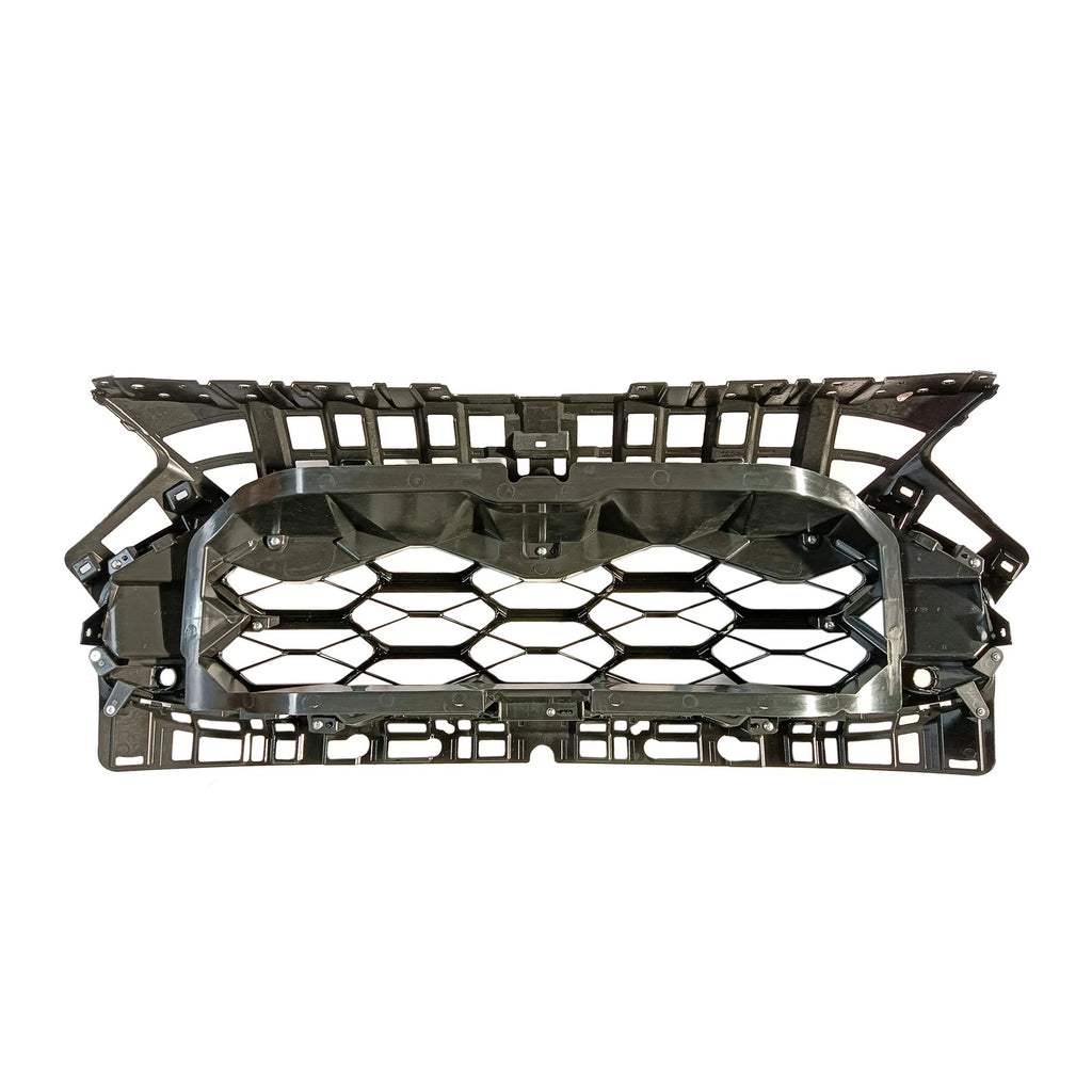 Front Bumper Upper Glossy Black Honeycomb Grill for Honda HR-V (2023)