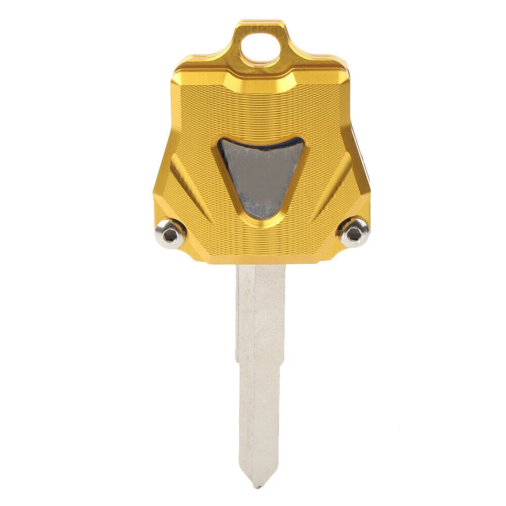CNC Key Shell Case Cover for Yamaha MT09 MT07 MT10 FZ07 FZ09 FJ-09 (2014–2023) Gold