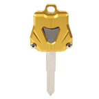 CNC Key Shell Case Cover for Yamaha MT09 MT07 MT10 FZ07 FZ09 FJ-09 (2014–2023) Gold