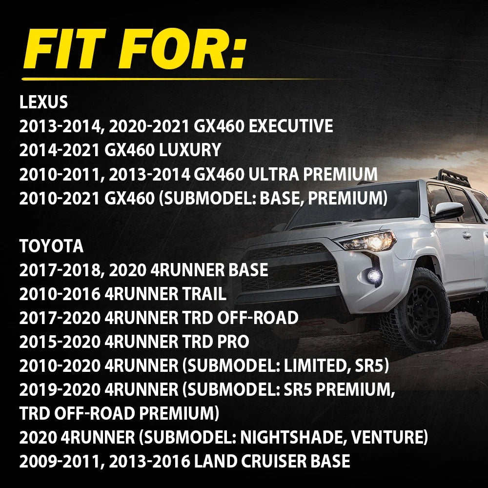 Exterior Door Handle for Toyota 4Runner (2015-2020)