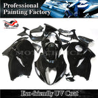 Glossy Black ABS Fairing Kit for Suzuki Hayabusa GSXR1300R (1999–2007)
