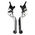 CNC Folding Extendable Brake Clutch Levers for Kawasaki Ninja 125 250 (2018–2023)