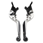 CNC Folding Extendable Brake Clutch Levers for Kawasaki Ninja 125 250 (2018–2023)