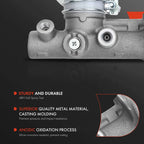 Brake Master Cylinder with Reservoir for Honda Civic (1992–1995)