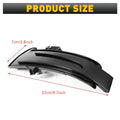 2 x LED Mirror Turn Signal Puddle Light for Mercedes-Benz C-Class (2007–2014)