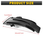 2 x LED Mirror Turn Signal Puddle Light for Mercedes-Benz C-Class (2007–2014)