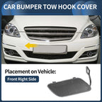 Front Bumper Tow Hook Cap for Mercedes-Benz B-Class (A1698851522) Mountain Gray