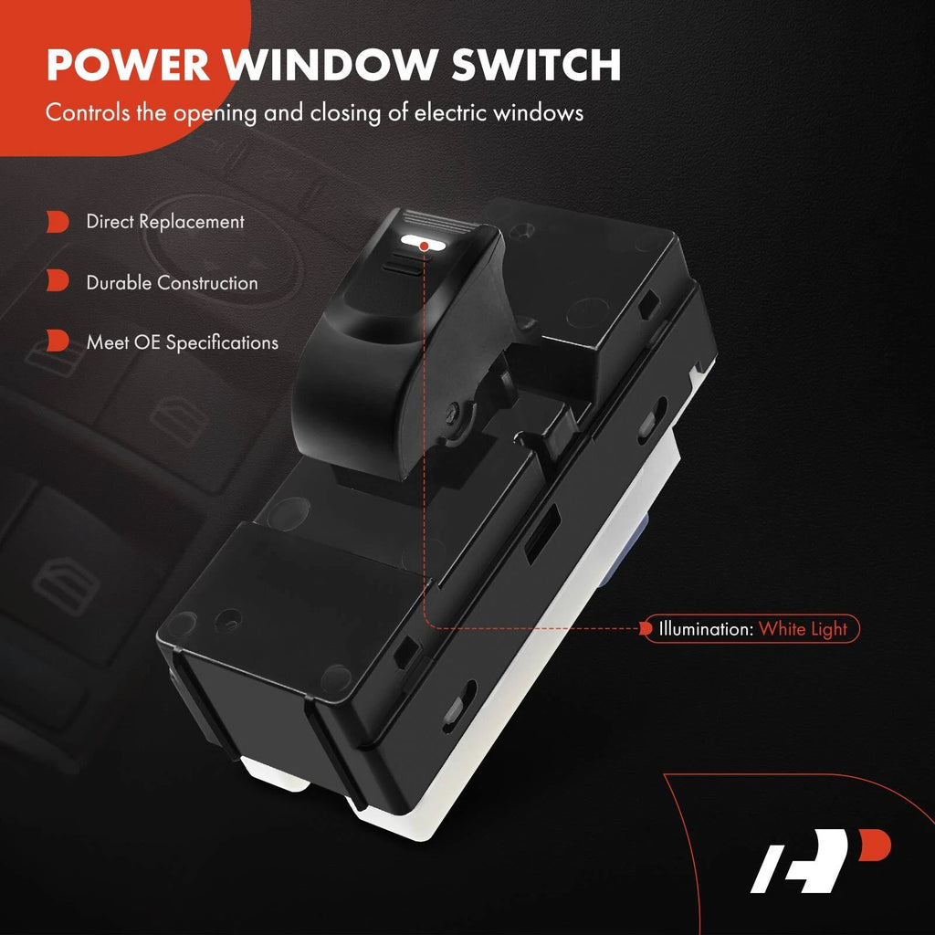Rear Power Window Switch for Chevrolet Colorado GMC Hummer (2004–2012)