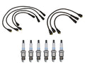 Denso Wire Set & 6 Platinum TT Spark Plugs Kit for Chevy GMC Pontiac (L6)