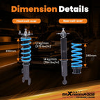 Coilovers for Dodge Challenger (2011-2022) - 24 Way Damper
