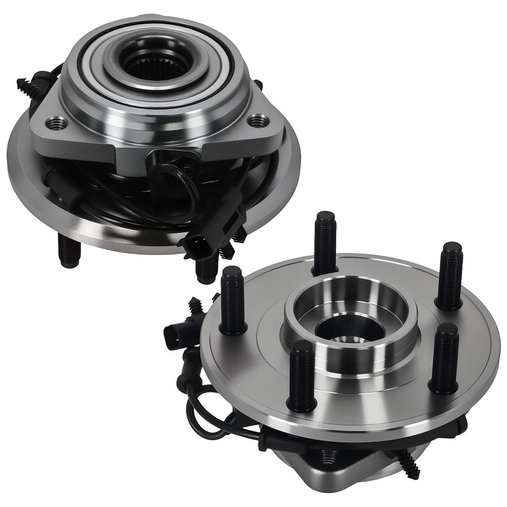 Front L&R Wheel Bearing Hub for Jeep Wrangler (2011–2017) 513369 5-Stud