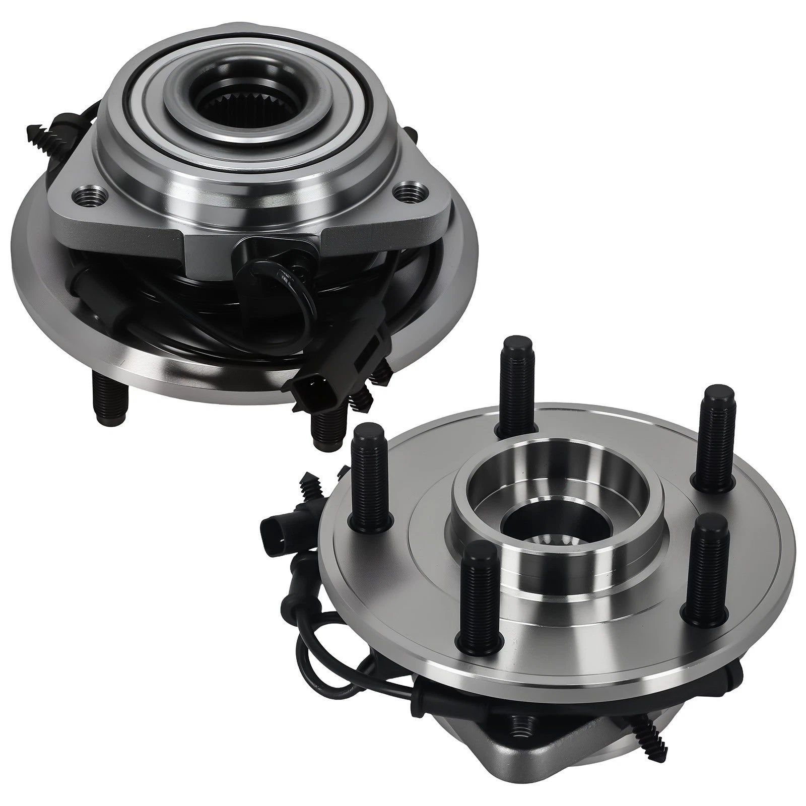 Front L&R Wheel Bearing Hub for Jeep Wrangler (2011–2017) 513369 5-Stud