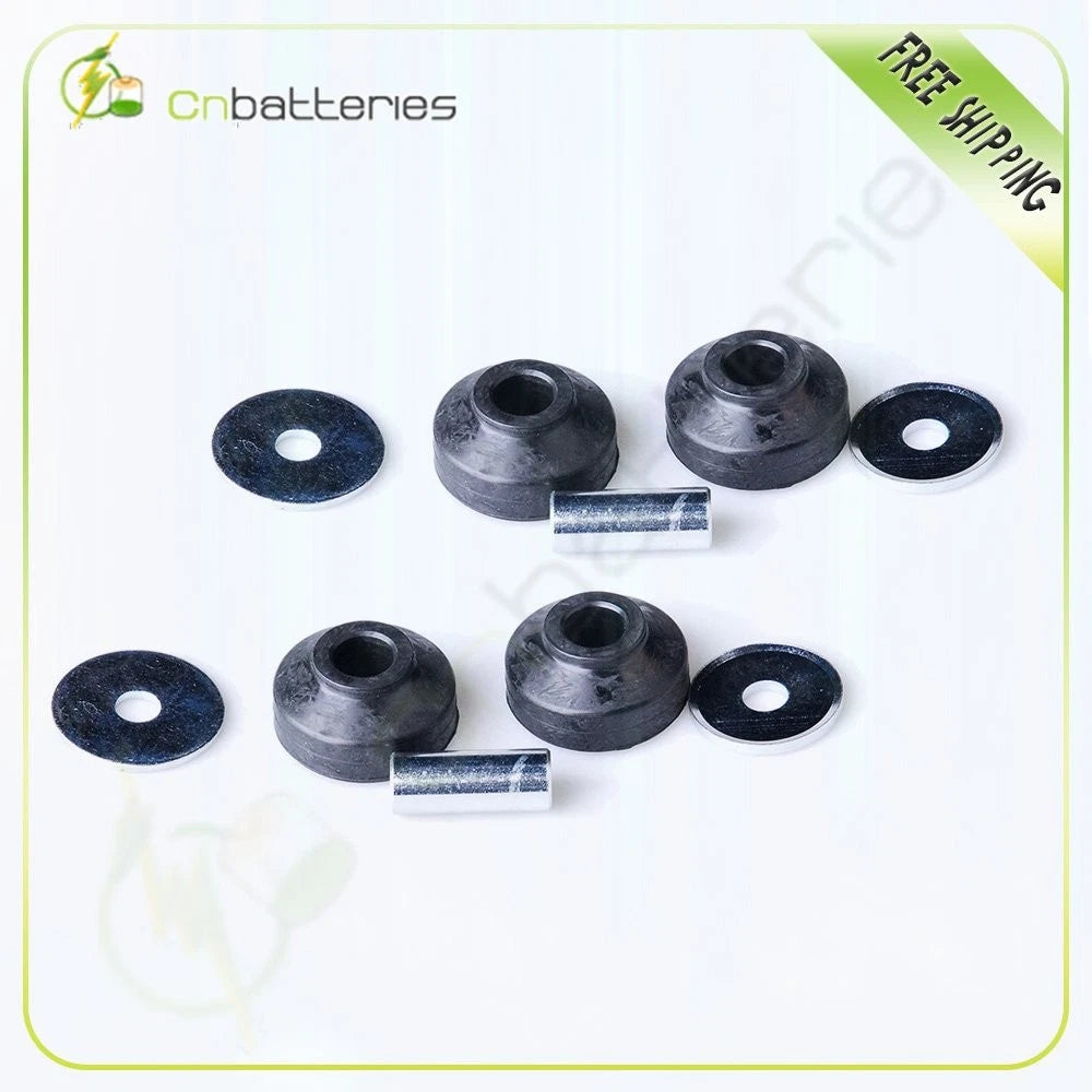 2X Front Upper Shock Mount Bushing Kit for Acura TL (1999–2014)