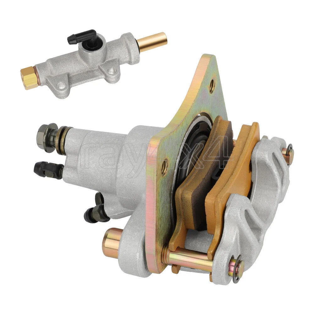 Rear Brake Caliper & Master Cylinder Set for Polaris Sportsman 500 4x4 (2003–2009)