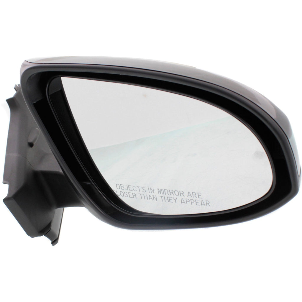 Passenger Side Manual Adjust Mirror for Toyota Yaris (2015–2019)