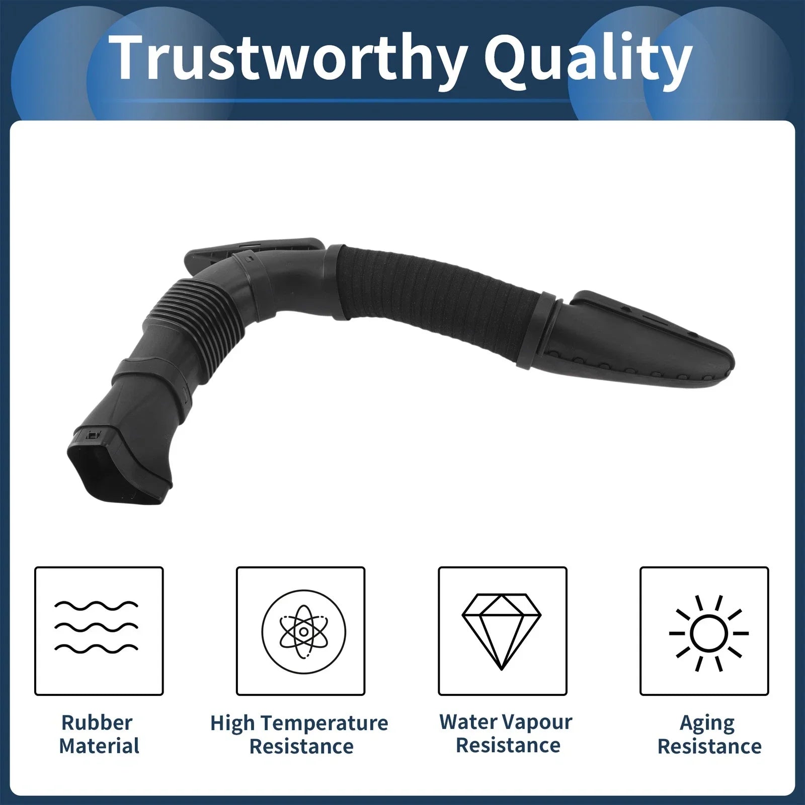 Engine Air Intake Hose for Mercedes Benz (2010-2015)