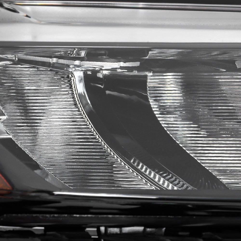 RH Headlight for Jeep Compass (2022–2023) Clear Lens Black