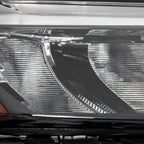 RH Headlight for Jeep Compass (2022–2023) Clear Lens Black