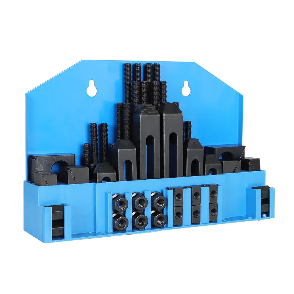 58 Piece T-Slot Clamping Kit for Mill Machinist