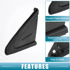 1 Pair Door Mirror Corner for Toyota Corolla (2019–2021)