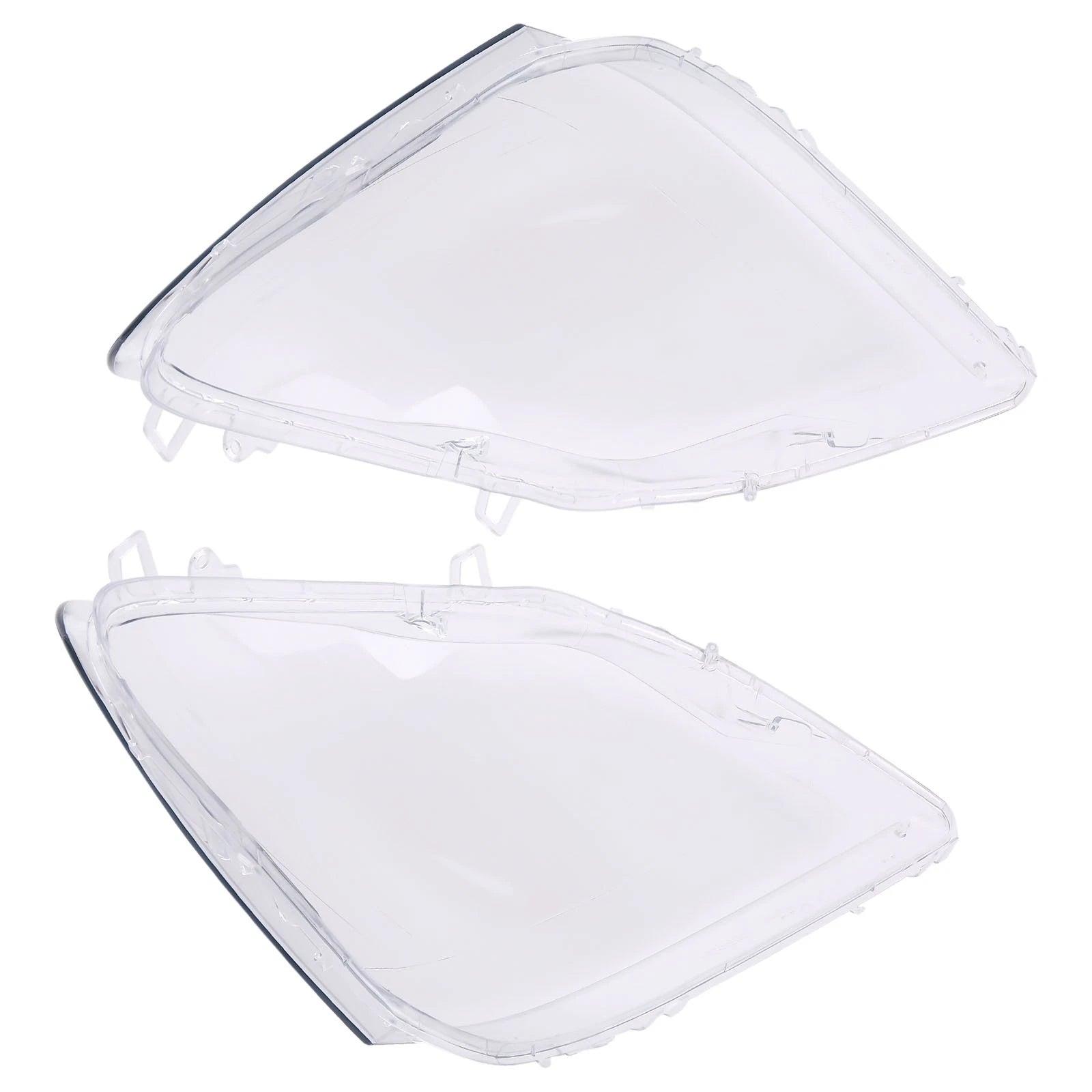 Polycarbonate Headlamp Lens Cover for Mercedes-Benz GL-Class X164 (2007–2012)