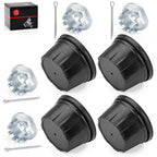 4x Wheel Center Cap W/Nut Kit for Honda Rancher Rubicon