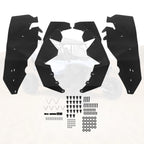 Front and Rear Fender Extensions for Honda Talon 1000-R