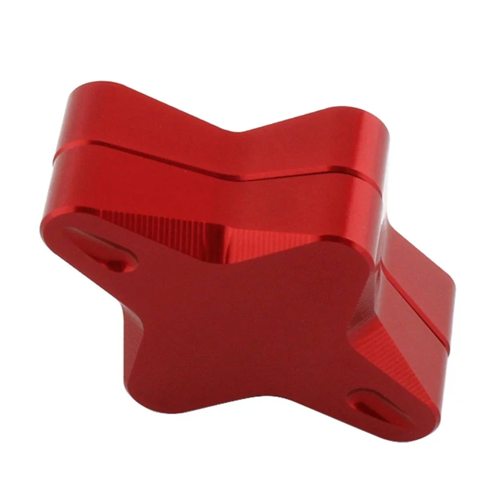 Red Foot Side Stand Kickstand Plate for YAMAHA NMAX155 NMAX125 (2018-2025)