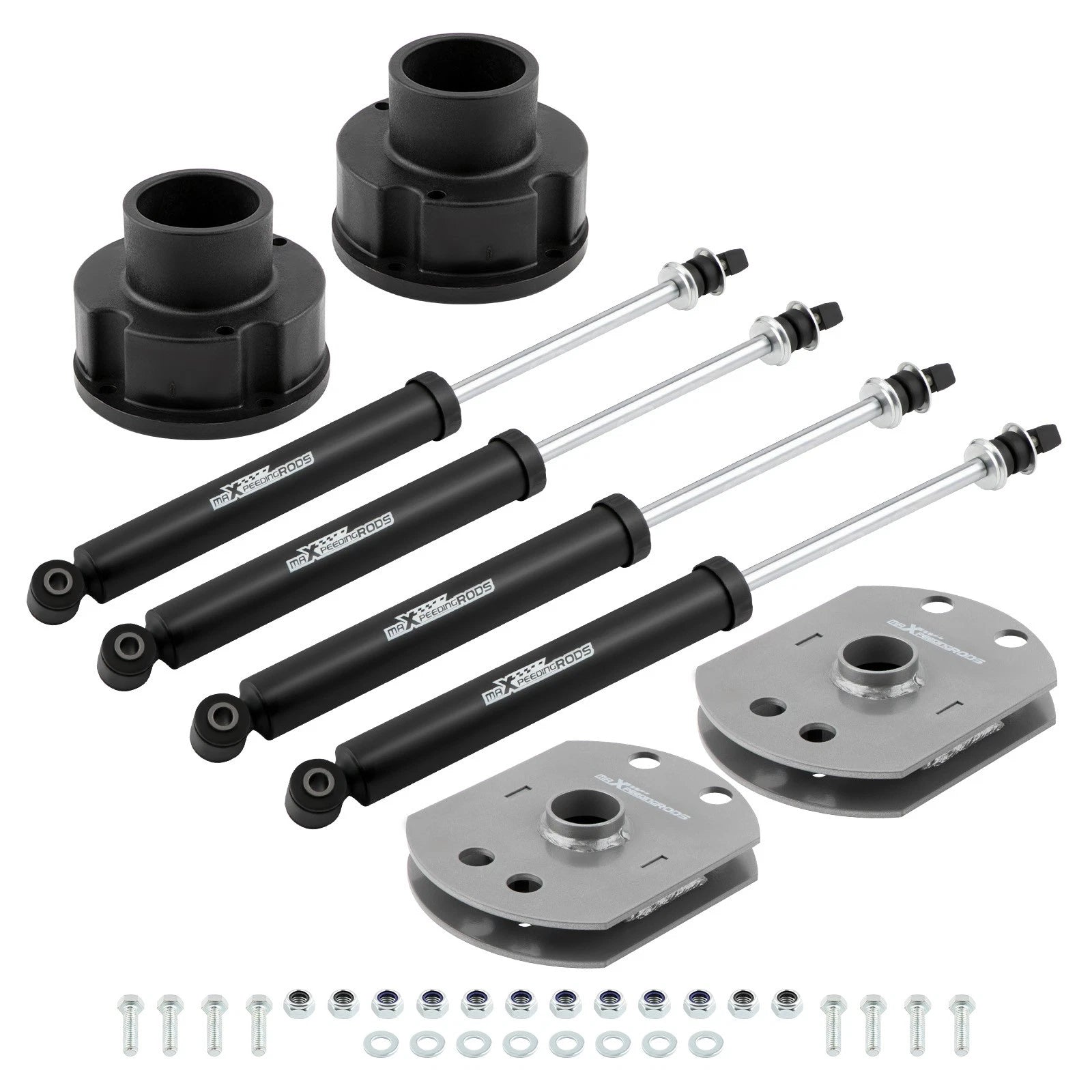 2.5" Leveling Lift Kit with Shocks for Ram 2500 4WD (2014–2022)