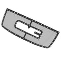 Upper Black Mesh Grille Insert for GMC Sierra 2500/3500 (2007–2010)