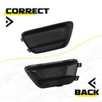 Passenger Side Front Bumper Fog Light Cover for Chevrolet Colorado (2015–2020)