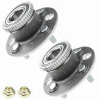 2X Rear Wheel Hub & Bearing Assembly for Honda Civic Si (2002–2003)