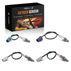 4x Oxygen Sensor Up&Down for Nissan Pathfinder Frontier Xterra (2005–2010)
