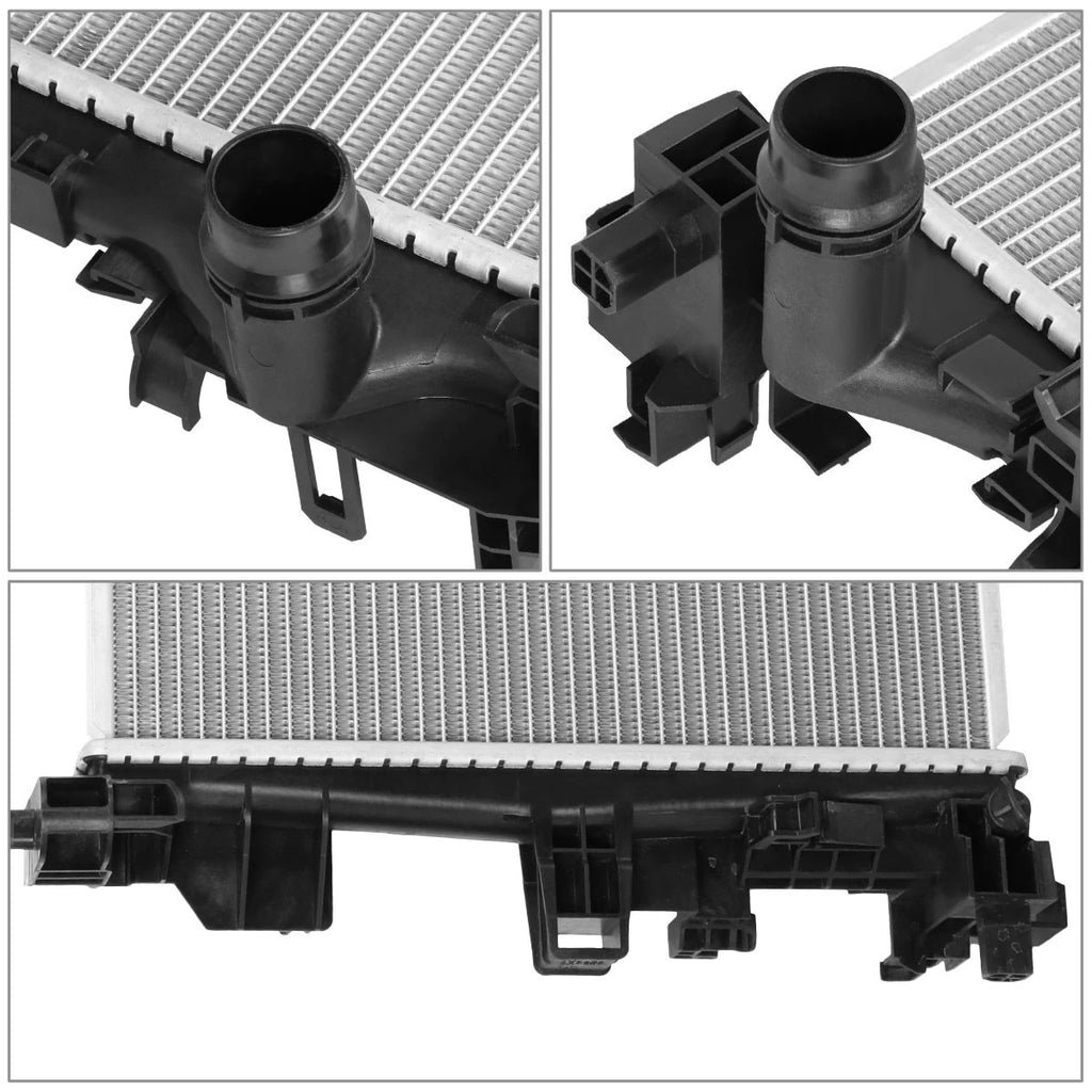 Aluminum Core Radiator DPI-13533 for Jeep Renegade/Ram Promaster City (2015–2020)