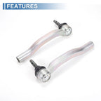 2pcs Front Outer Tie Rod Ends for Toyota Sienna (2011–2019)