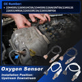 Set of 4 Upstream Downstream Oxygen Sensors for Nissan Pathfinder (2013–2014)
