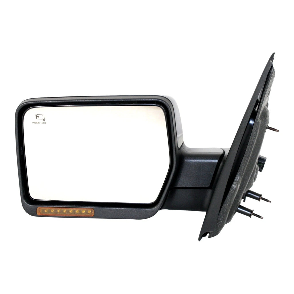 Power Folding Mirror for Ford F-150 (2007–2008) with Puddle Light