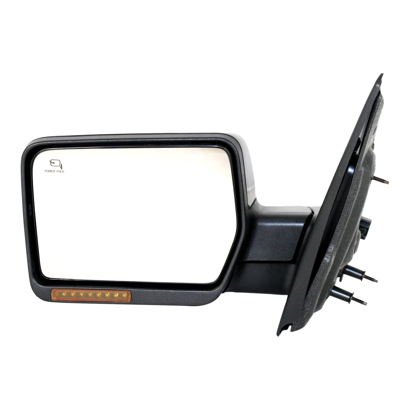 Power Folding Mirror for Ford F-150 (2007–2008) with Puddle Light
