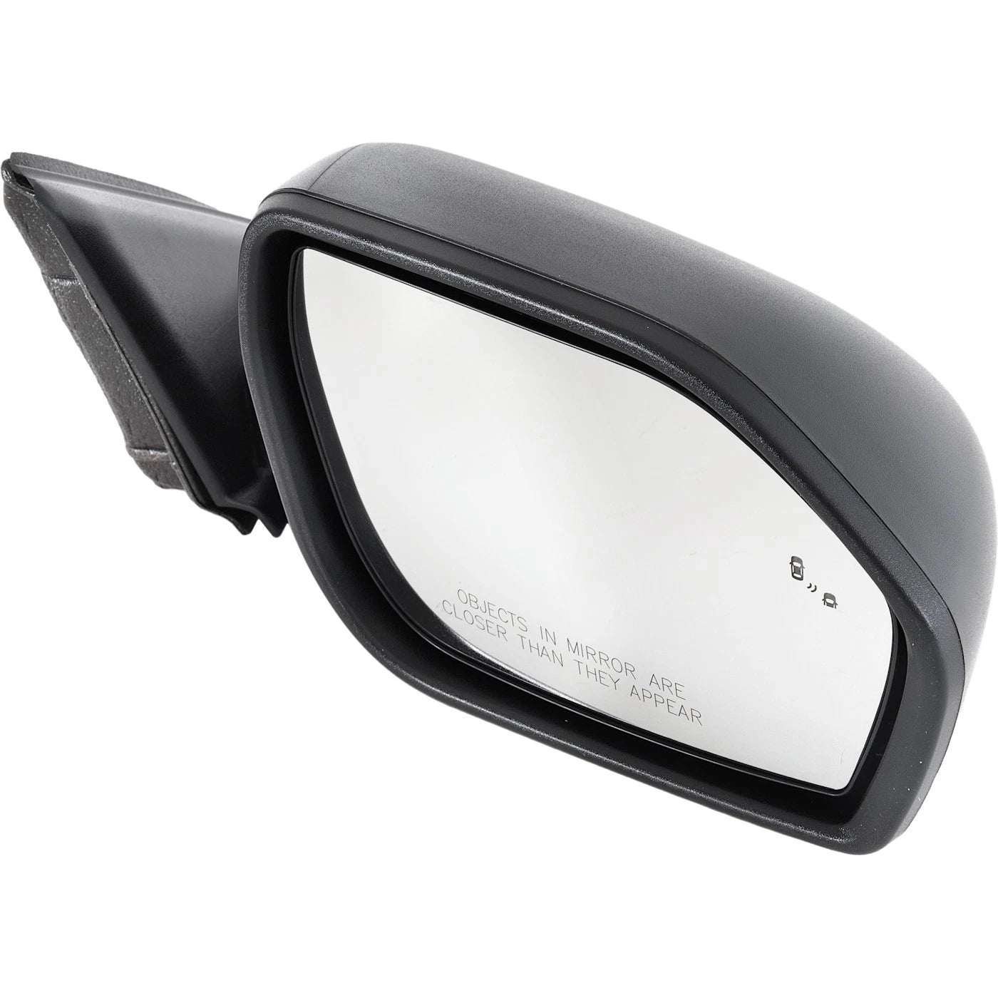 Passenger Side Mirror for Ford Explorer (2020–2023) Textured Black