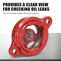 Transparent Oil Filter Cover for Honda Sportrax 450 TRX450R (2004–2005)