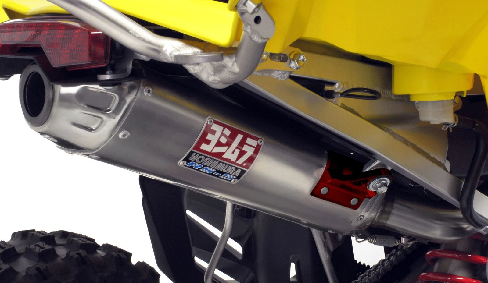 Yoshimura RS5 Full System Exhaust for Suzuki LT-R450 (2006–2009)