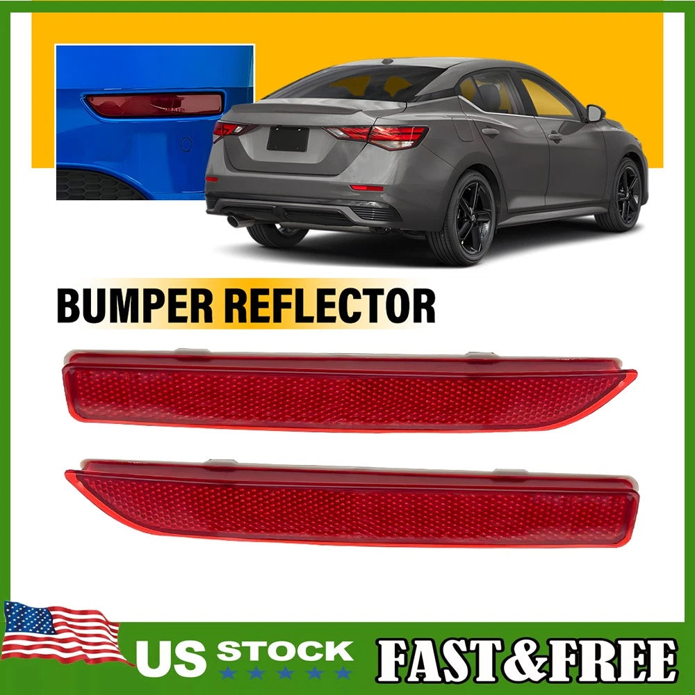 Rear Bumper Reflector for Nissan Sentra (2020–2025)