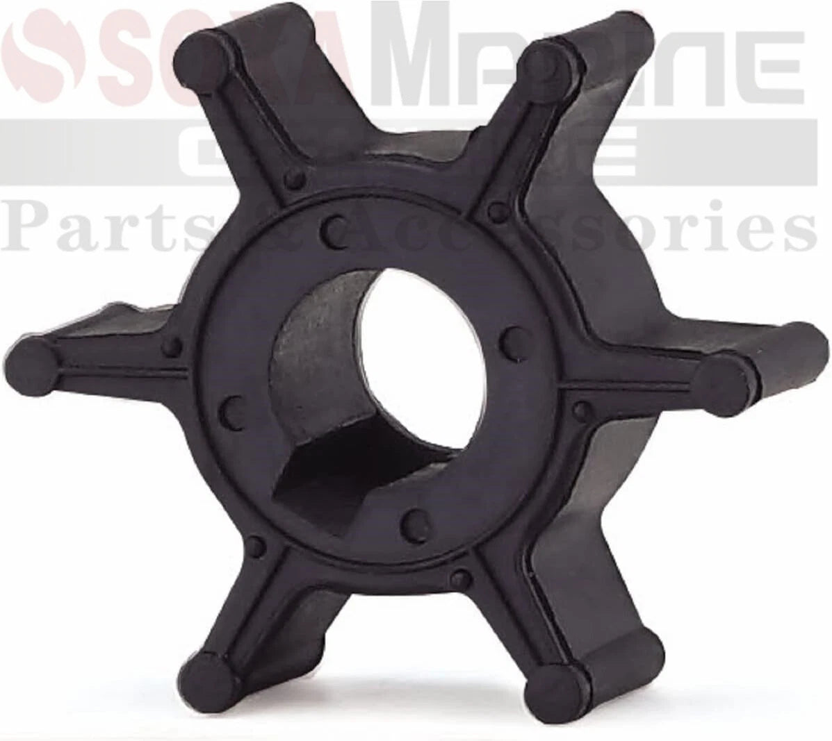 Rubber Impeller for Parsun Outboard 2.5 3 HP (F2.6-03000100)
