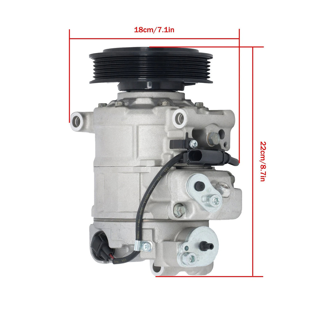 A/C Compressor with Clutch for Audi Q5 (2009-2012)