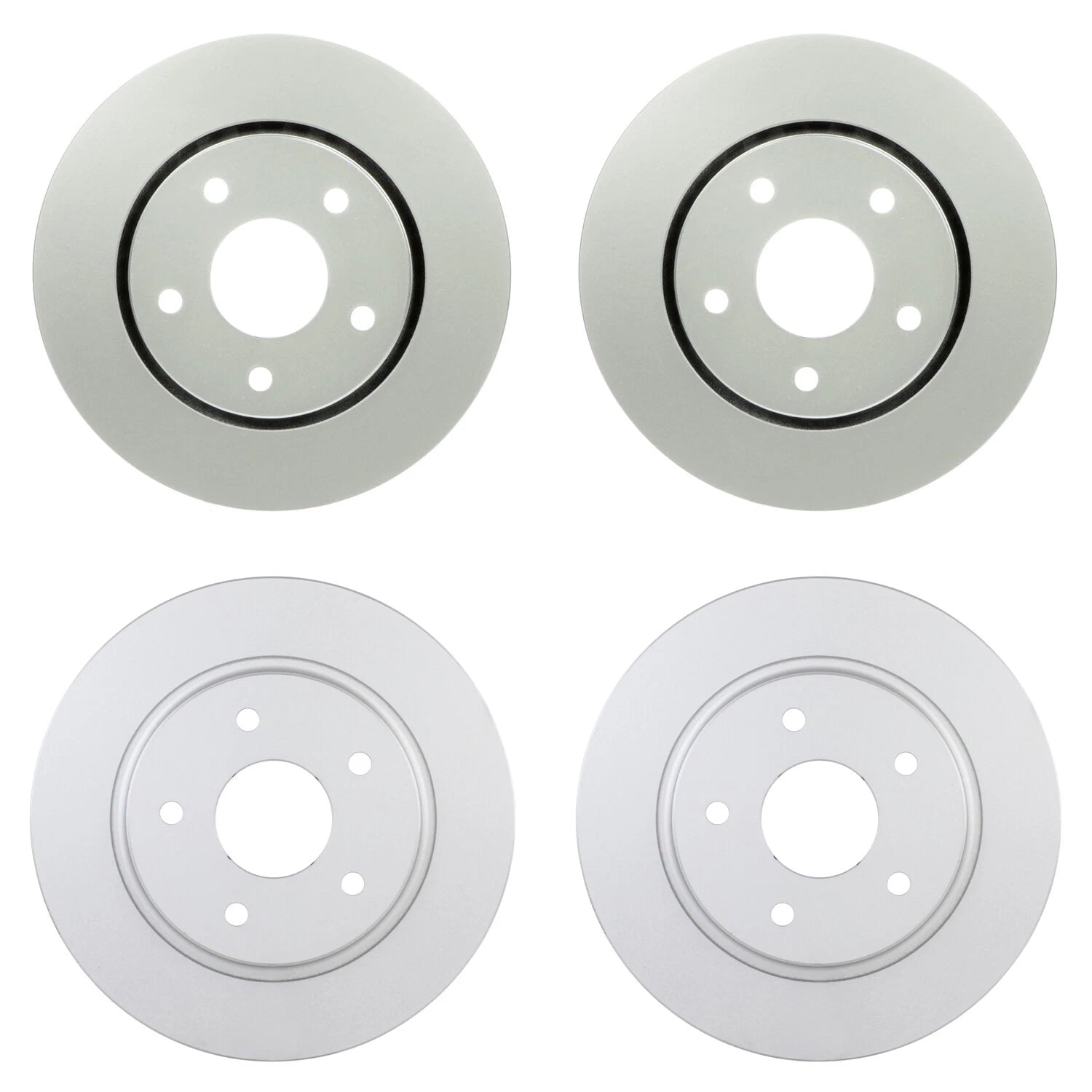 Bosch QuietCast Disc Brake Pad Kit for Chrysler Town & Country, Dodge Journey