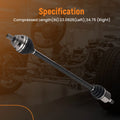 2X CV Axle Shaft Assembly for Volkswagen Jetta CC Golf