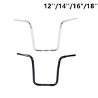 Ape Hanger Handlebar 1 1/4" for Harley Touring Sportster (12''/14''/16''/18'')