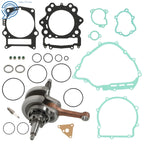 Crankshaft Full Gasket Kit for Yamaha Grizzly Kodiak Viking 700 (2014–2020)