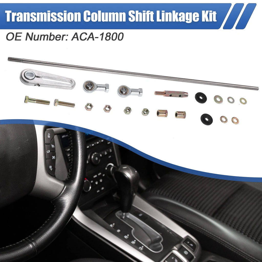 Adjustable Transmission Column Shift Linkage Kit for Chevrolet TH-350 (1970–1980)